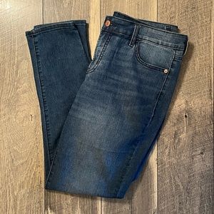 👖♥️Old Navy Super Skinny Mid-Rise Woman’s Blue Jeans Size 10